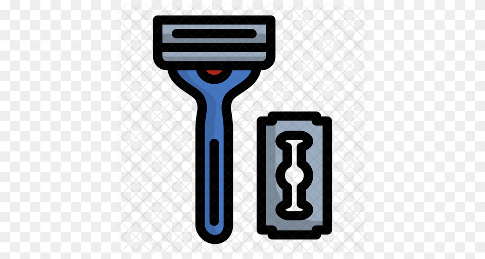 Shaving Razor Icon Hand Tool, Blade, Weapon, Cross, Symbol Png