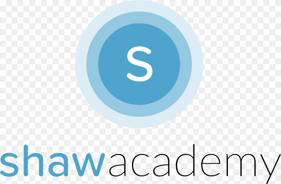 Shaw Academy Logo Hd Circle, Text, Number, Symbol Png Image