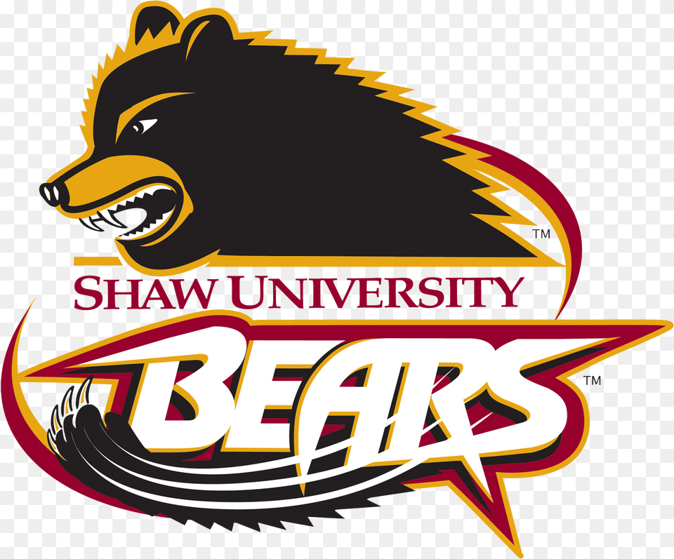 Shaw Shaw University Football Logo, Animal, Mammal Free Png Download