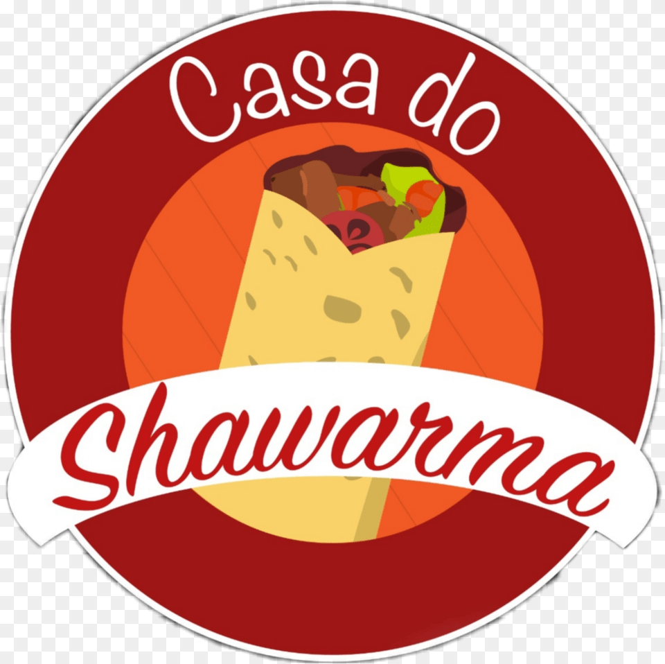 Shawarma Casadoshawarma Sticker By Rodrigo Barbieri Language, Food Free Png Download