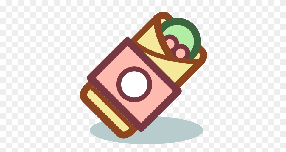 Shawarma Food Meat Icon With And Vector Format For, Dynamite, Weapon Free Transparent Png