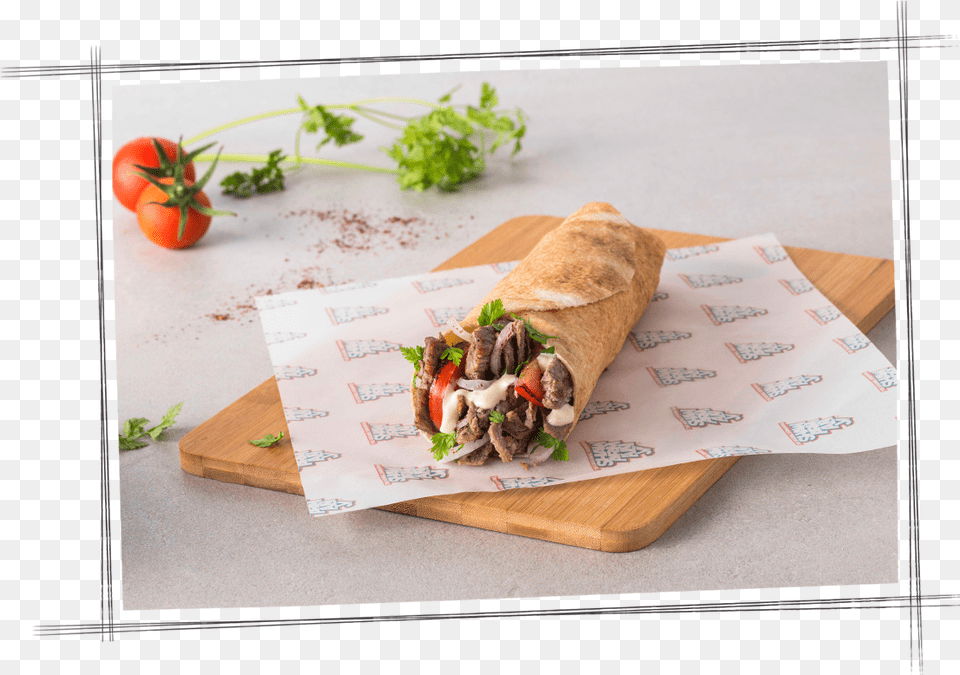 Shawarma In Lebanon Dubai, Food, Sandwich Wrap, Bread, Sandwich Free Png Download
