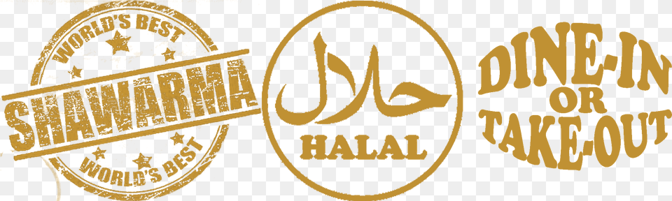 Shawarma Palace Halal Food, Logo, Badge, Symbol, Architecture Free Transparent Png