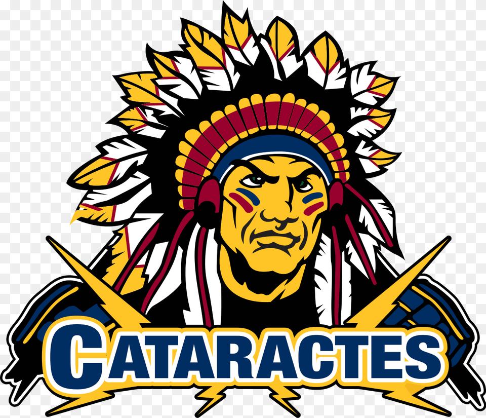 Shawinigan Cataractes Logo, Face, Head, Person, Baby Png Image