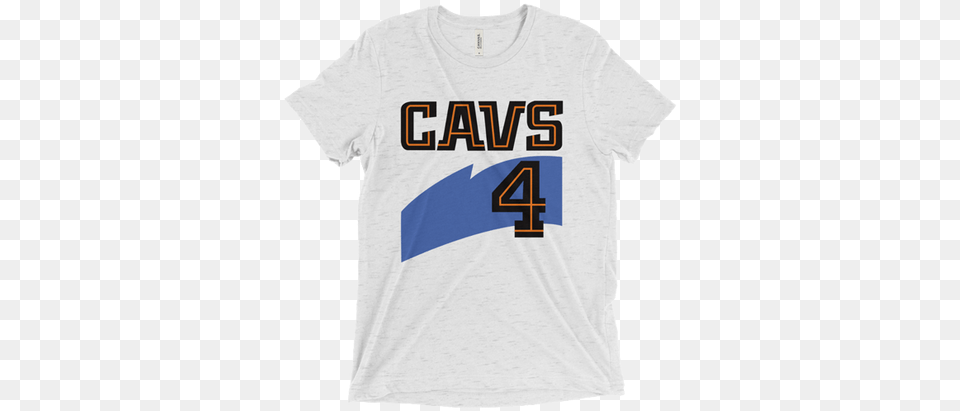 Shawn Kemp Cleveland Cavaliers Shirt On A Soft White Cleveland Cavaliers, Clothing, T-shirt Free Transparent Png
