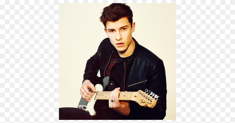 Shawn Mendes Comemora Um Ano Do Do Handwritten, Musical Instrument, Guitar, Teen, Boy Png