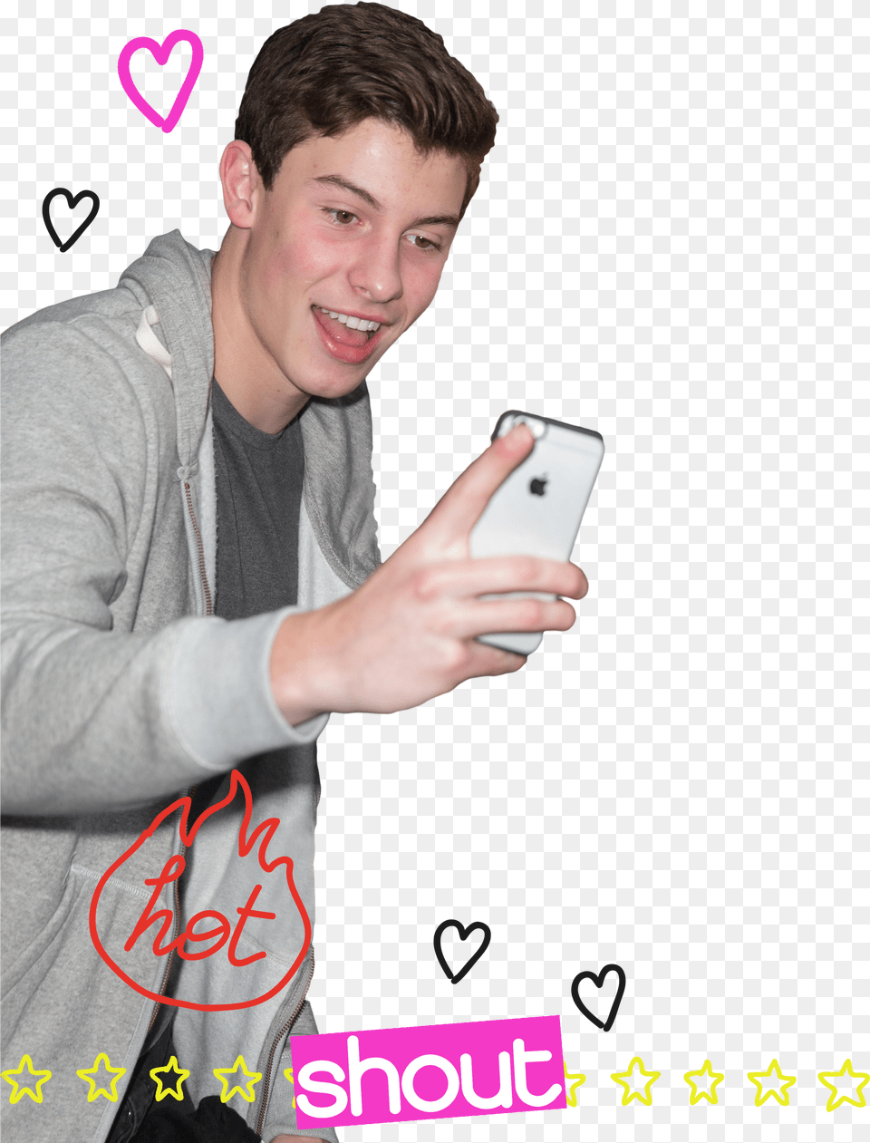 Shawn Mendes Filter Selfie Con Shawn Mendes Png Image