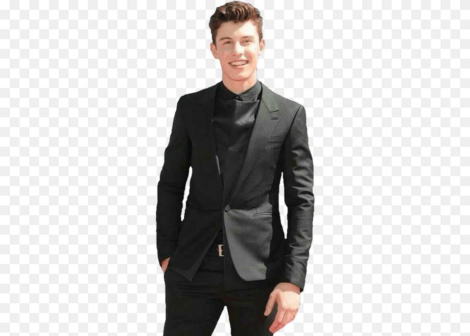 Shawn Mendes Full Body Transparent, Tuxedo, Suit, Jacket, Formal Wear Free Png