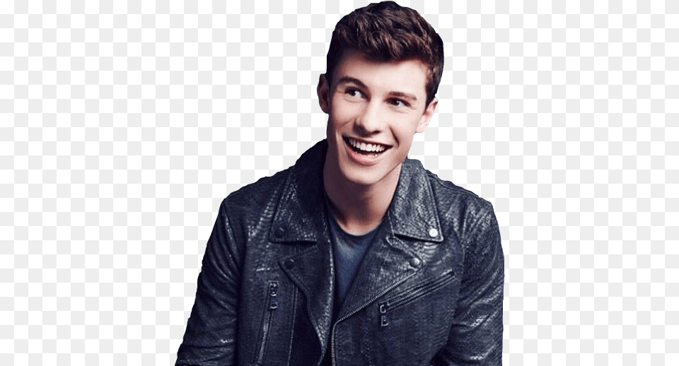 Shawn Mendes Shawn And Magcon Image Shawn Mendes No Background, Smile, Person, Jacket, Head Png