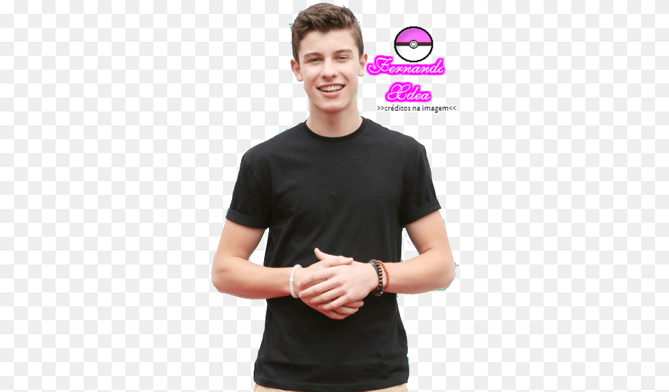 Shawn Mendes Shawn Mendes New Hair, T-shirt, Clothing, Accessories, Jewelry Free Png