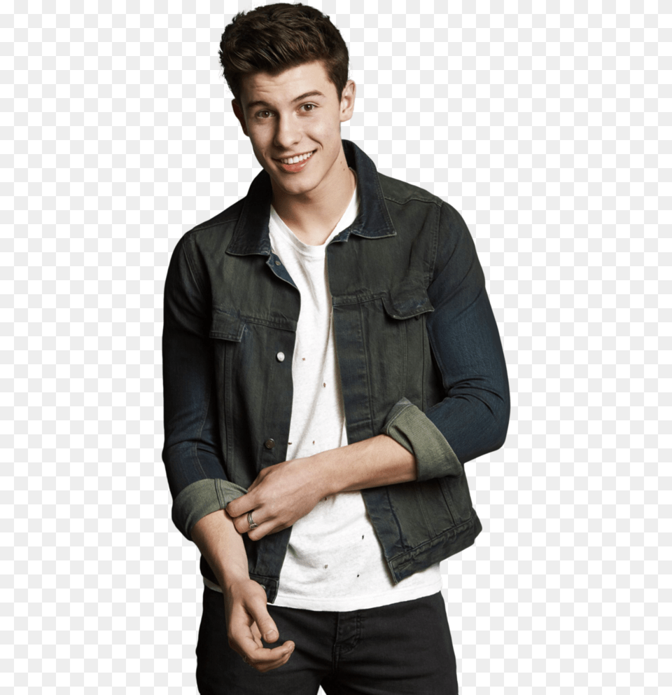 Shawn Mendes Shawn Mendes Jacket, Clothing, Coat, Pants Free Transparent Png