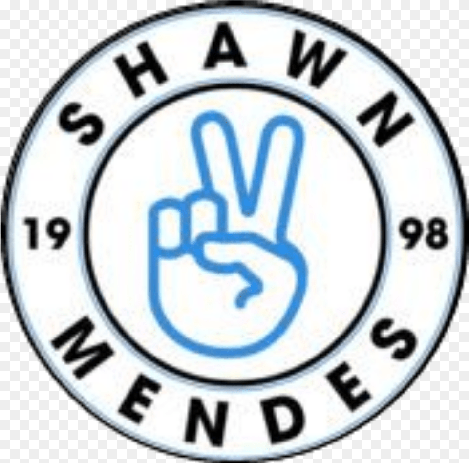 Shawn Mendes Shawnmendes 1998 Sticker Circle, Logo, Disk Free Png Download