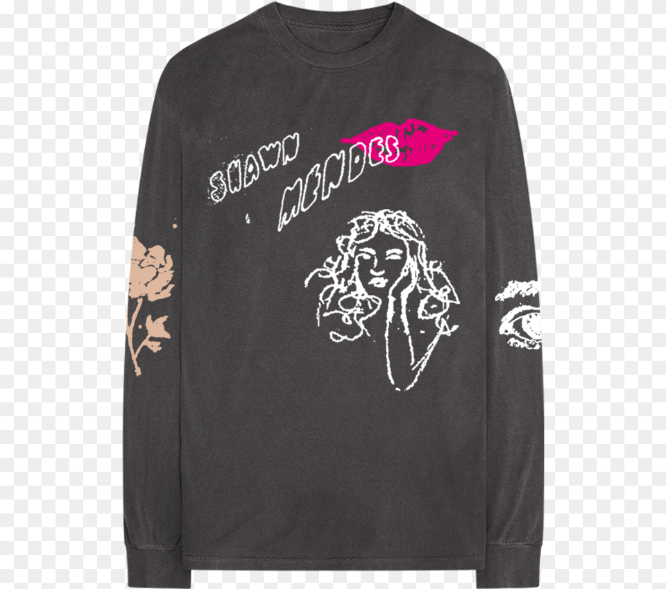 Shawn Mendes The Tour Sweatshirt, T-shirt, Clothing, Sweater, Knitwear Free Png