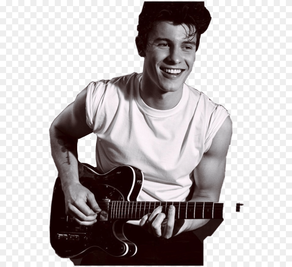 Shawn Mendes Transparent Image Shawn Mendes Wallpaper Hd, Adult, Person, Musical Instrument, Man Free Png Download