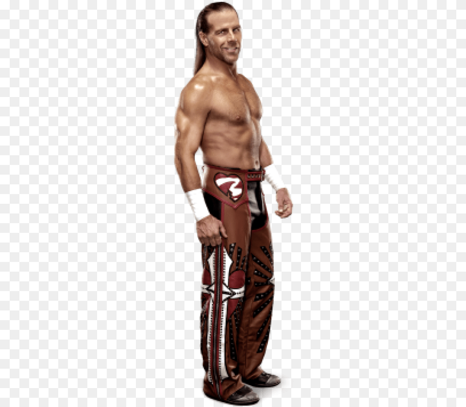 Shawn Michaels, Clothing, Glove, Adult, Man Free Transparent Png