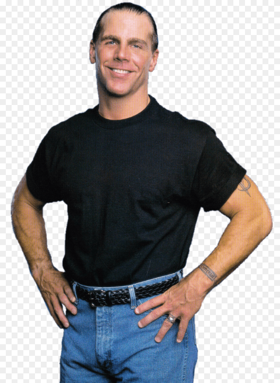 Shawn Michaels, Accessories, Pants, Jeans, T-shirt Free Transparent Png