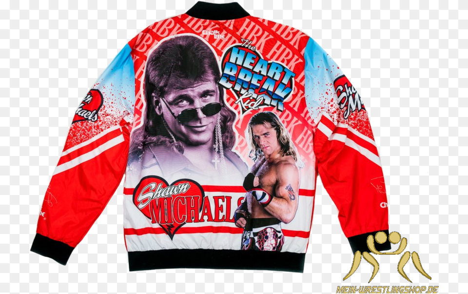 Shawn Michaels Chalk Line Jacket Chalkline Jacket, Clothing, Coat, Shirt, Adult Free Png Download