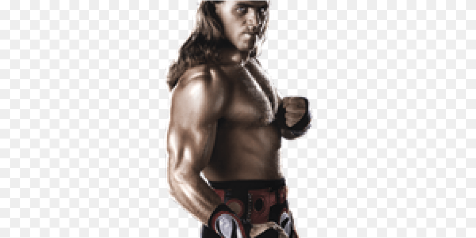 Shawn Michaels Clipart Wwe Shawn Shawn Michaels Wwe Attitude Era, Person, Arm, Body Part, Face Png Image