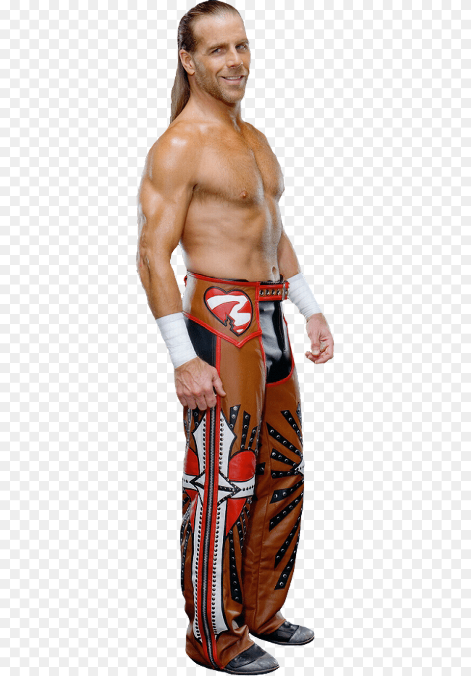 Shawn Michaels Clipartlook Wwe Shawn Michaels, Sport, Glove, Clothing, Baseball Glove Png