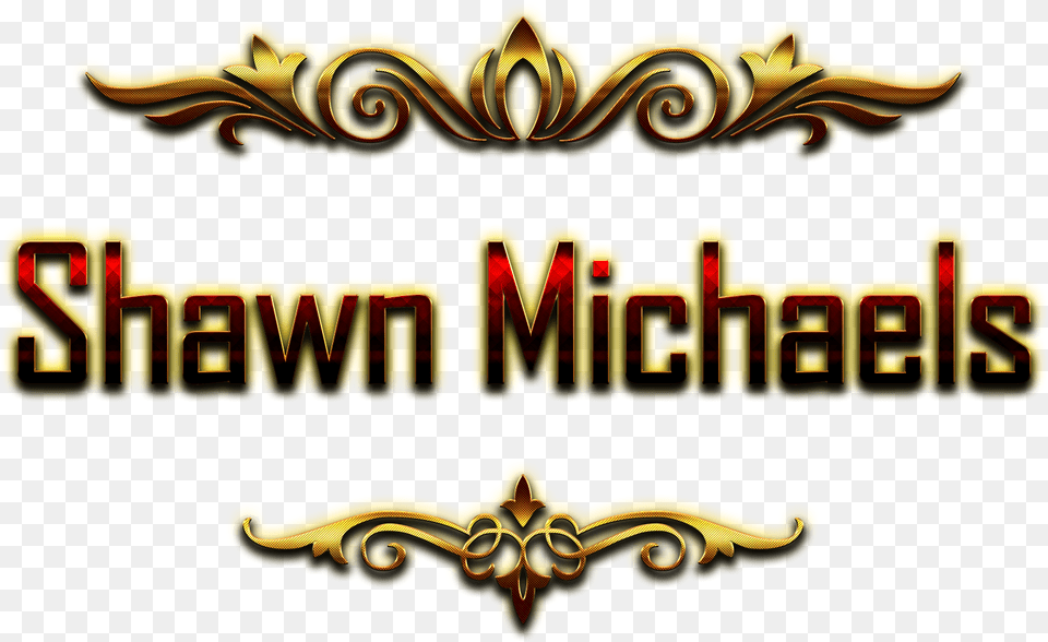 Shawn Michaels Decorative Name Roman Reigns Hd, Logo, Symbol, Emblem Png Image