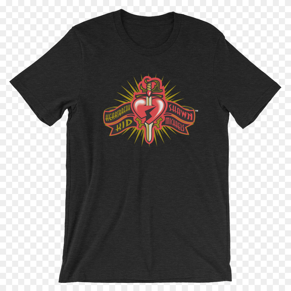 Shawn Michaels Heartbreak Kid Classic Logo T Shirt, Clothing, T-shirt Free Png