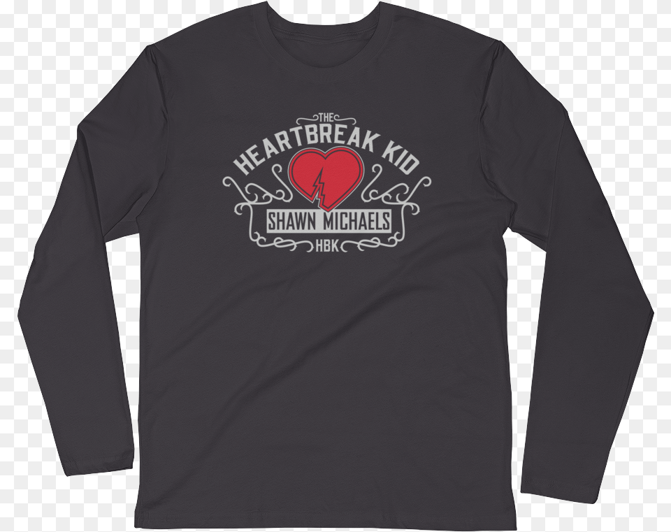 Shawn Michaels Heartbreak Kid Sleeve, Clothing, Long Sleeve, Shirt, T-shirt Png Image