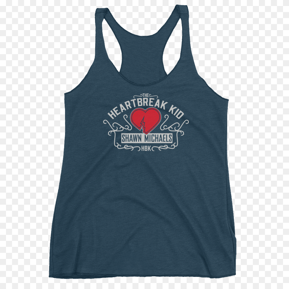 Shawn Michaels Heartbreak Kid Womens Racerback Tank Top, Clothing, Tank Top Free Png Download