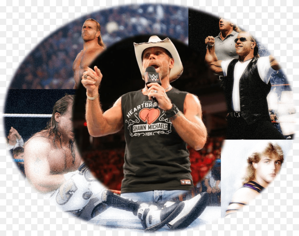 Shawn Michaels History Photo Shawn Michaels, Photography, Microphone, Electrical Device, Adult Free Transparent Png