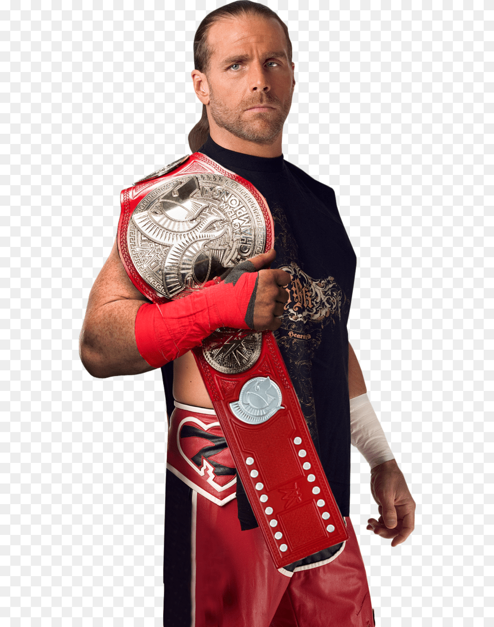 Shawn Michaels Shawn Michaels Wwe Champion, Adult, Male, Man, Person Free Transparent Png