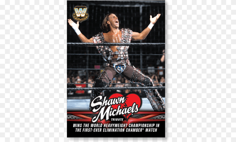 Shawn Michaels Survivor Series 2002, Adult, Person, Female, Woman Free Png