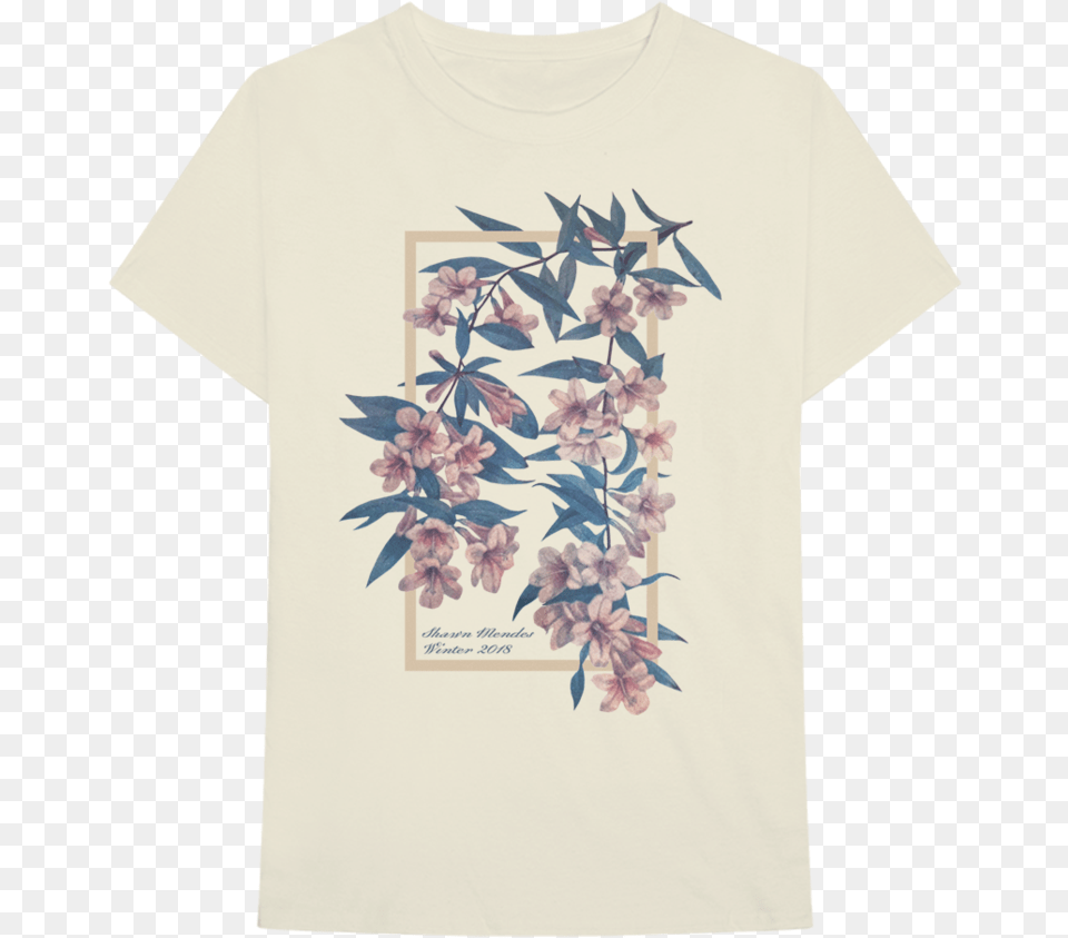 Shawn Michaels T Shirt Shawn Mendes Merch, Clothing, T-shirt, Flower, Plant Free Transparent Png