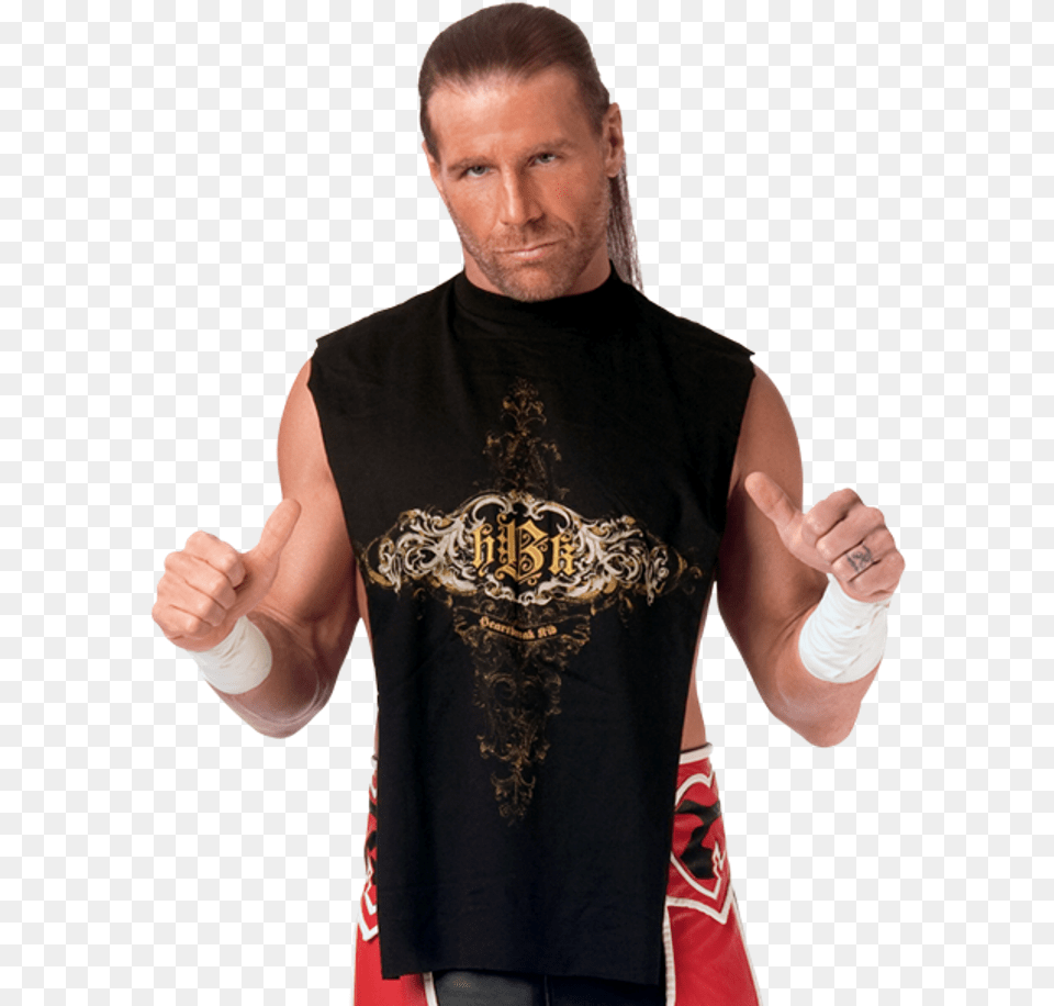 Shawn Michaels Transparent Image Wwe Shawn Michaels, Adult, Person, Man, Male Free Png Download