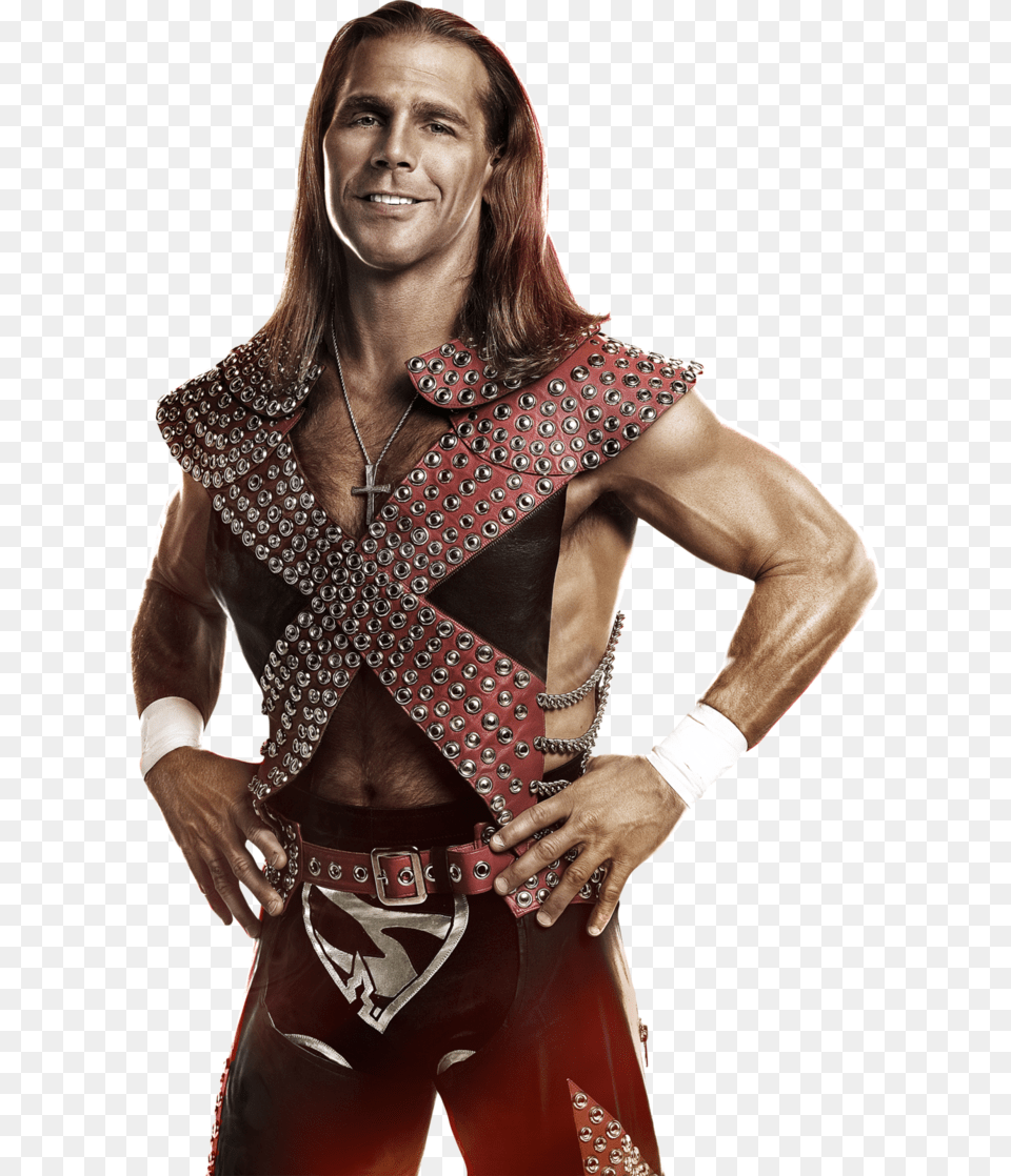 Shawn Michaels Transparent Wwe Shawn Michaels, Adult, Female, Person, Woman Png