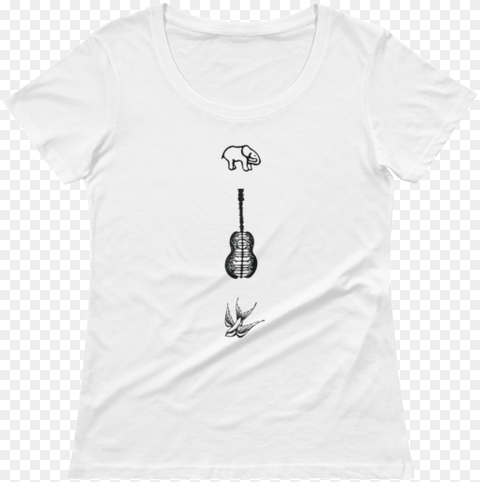 Shawn S Tattoos Scoop Neck Tee Active Shirt, Clothing, T-shirt, Electronics, Hardware Png Image