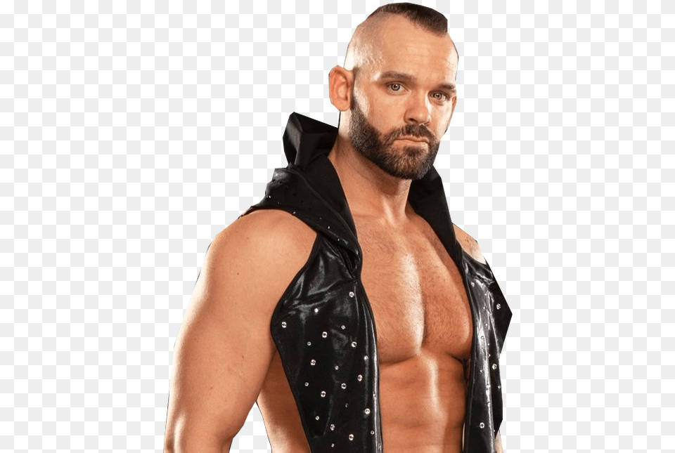 Shawn Spears, Vest, Clothing, Person, Man Free Png Download