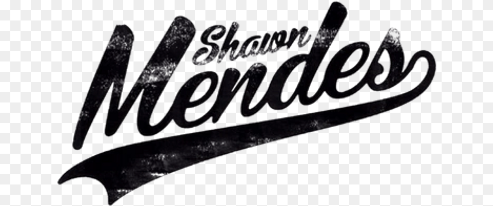 Shawnmendes Black Logo Negro Mendes Shawn Shawn Mendes Logo, Text, Handwriting Free Transparent Png