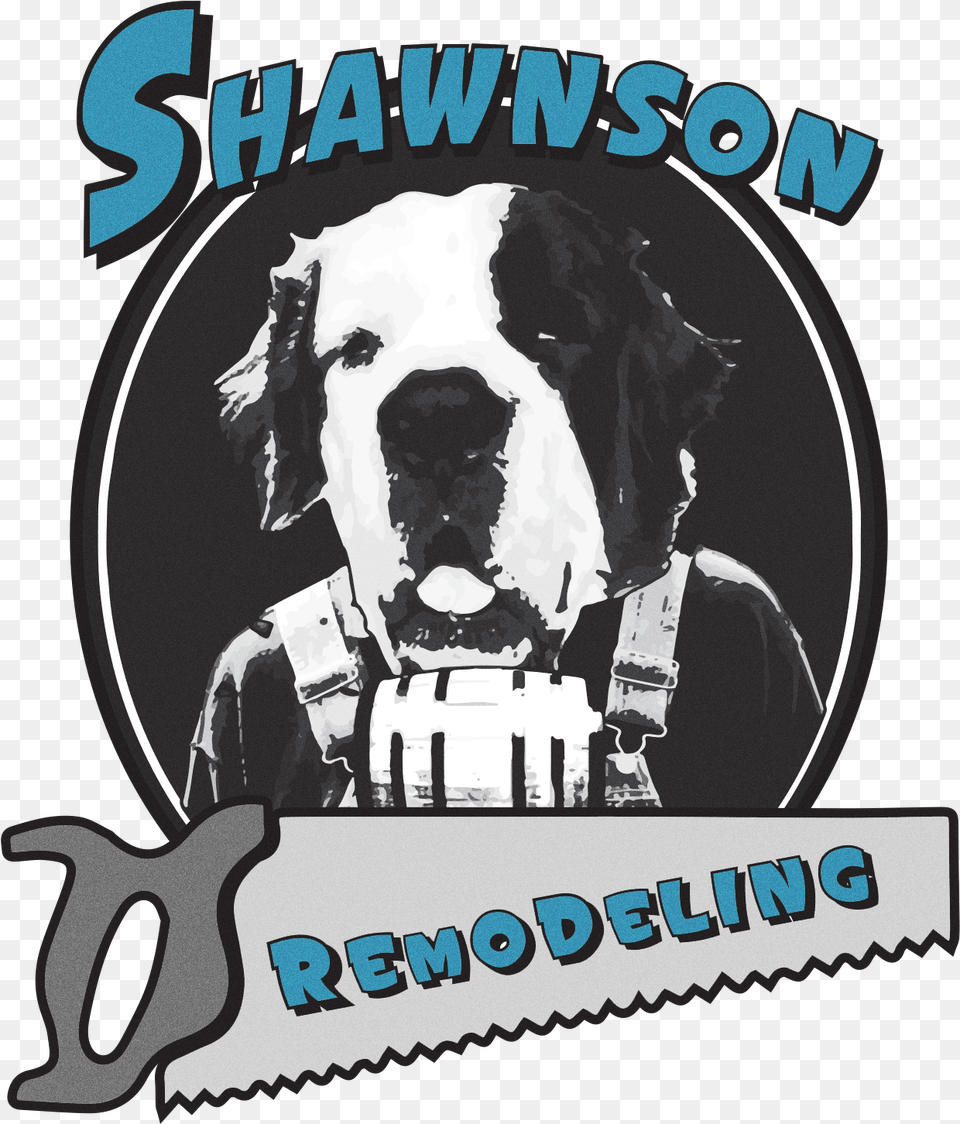 Shawnson Remodeling Logo Logo, Adult, Person, Man, Male Free Transparent Png