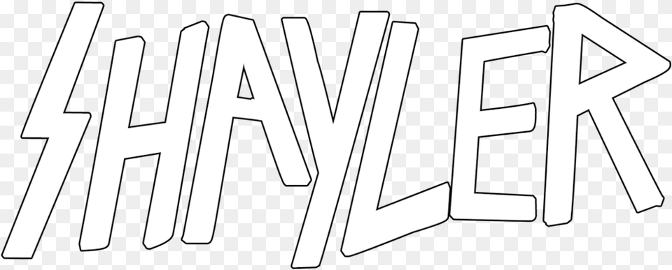 Shayler Line Art, Text, Logo Free Png Download