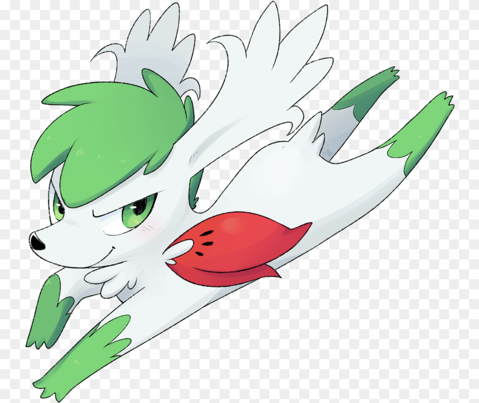 Shaymin Sky Cartoon, Animal, Beak, Bird, Leaf Free Transparent Png