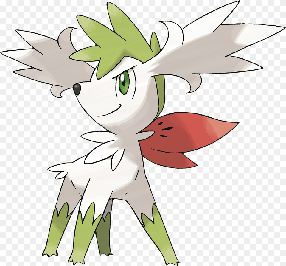 Shaymin Sky Form, Baby, Person, Book, Comics Png Image
