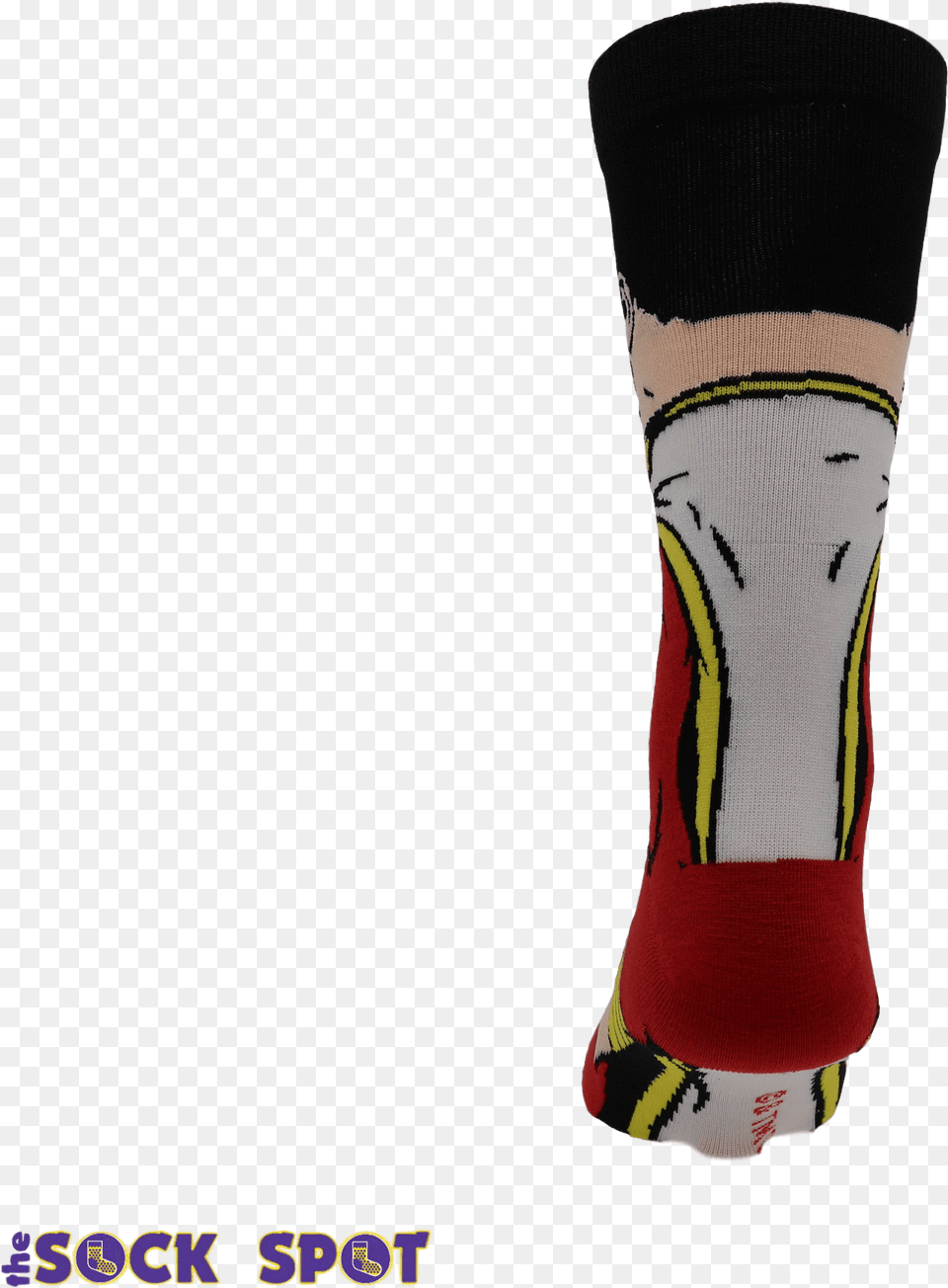 Shazam 360 Superhero Socksclass Illustration, Clothing, Hosiery, Sock, Brace Free Transparent Png