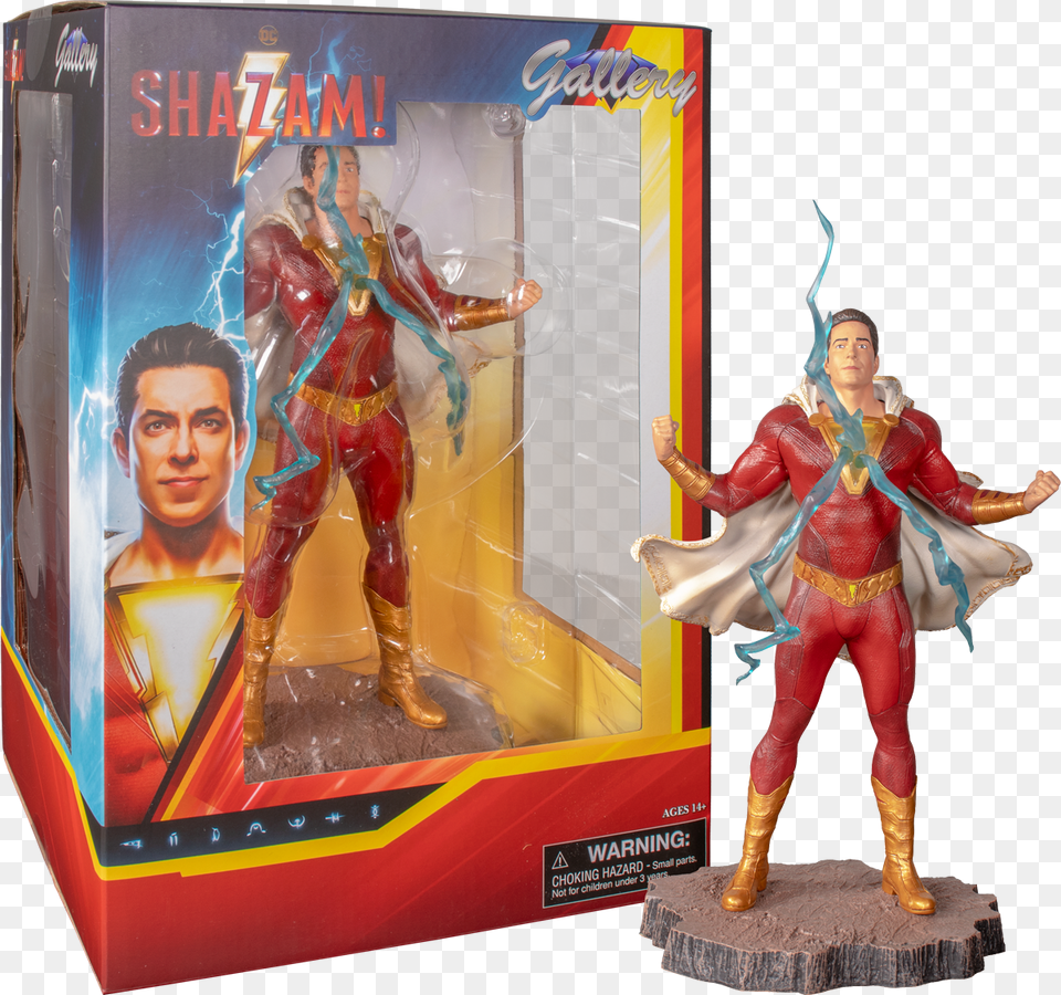 Shazam, Adult, Person, Woman, Figurine Png Image