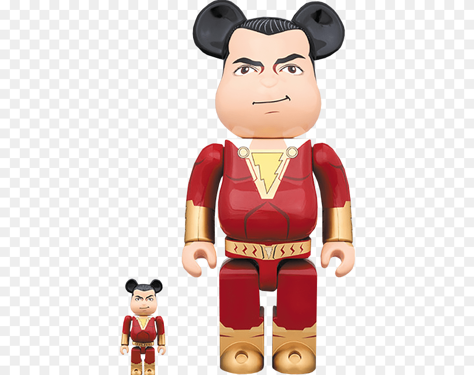 Shazam Bearbrick, Baby, Person, Nutcracker, Face Png Image