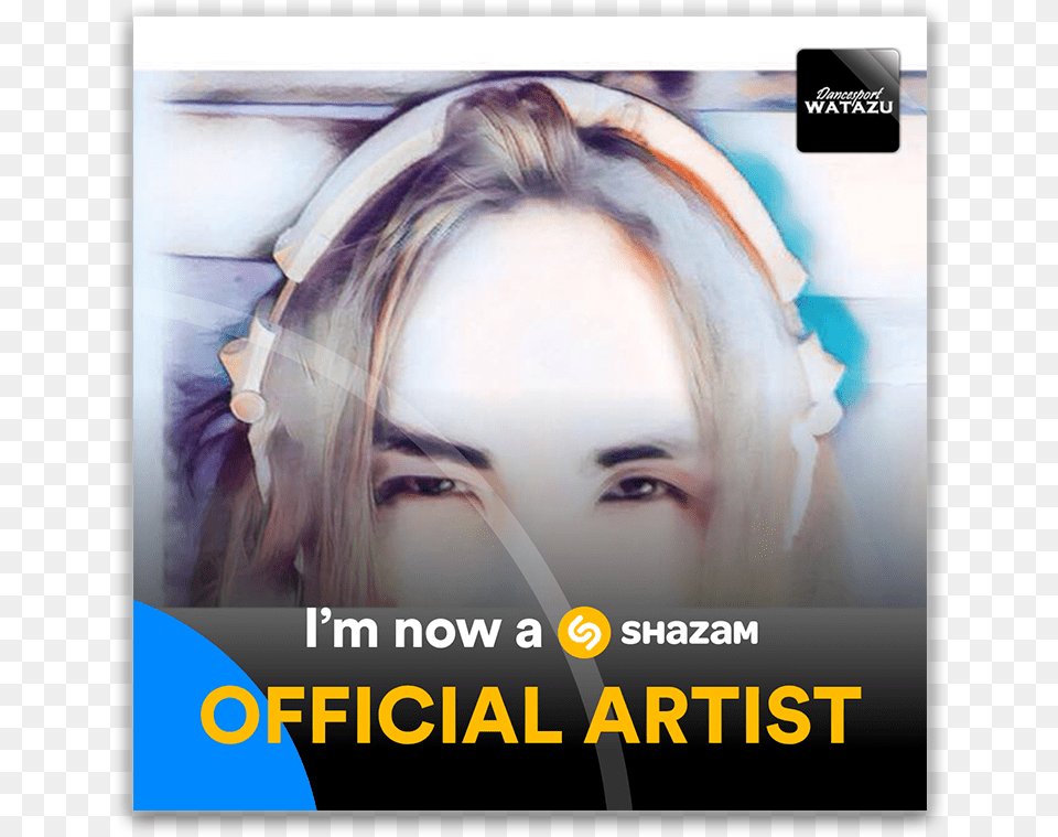 Shazam Connects More Than 1 Billion People It39s An I M Now A Shazam Official Artist, Advertisement, Adult, Wedding, Poster Free Png Download