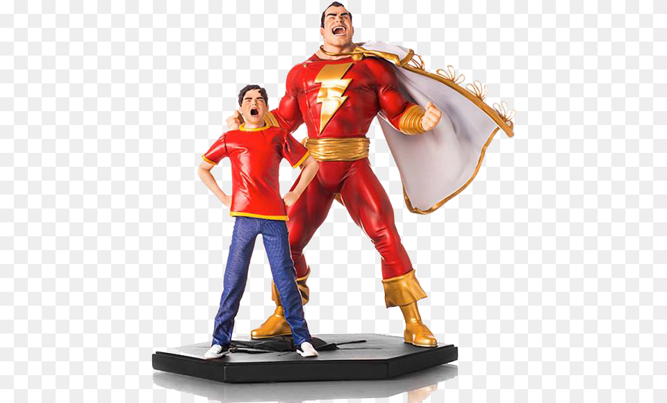 Shazam Dc, Figurine, Adult, Female, Person Free Png