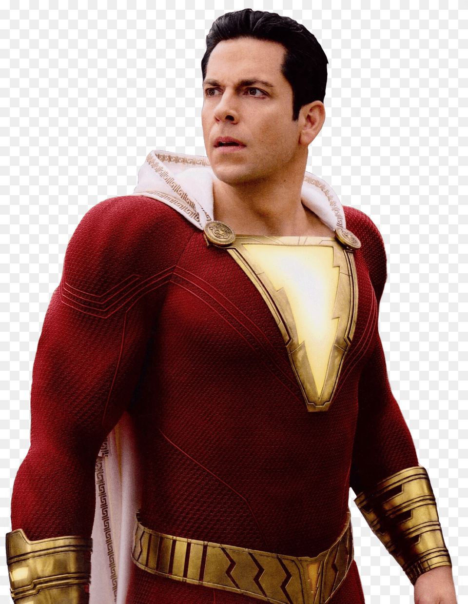 Shazam Dc Movie New, Sleeve, Long Sleeve, Person, Costume Free Png