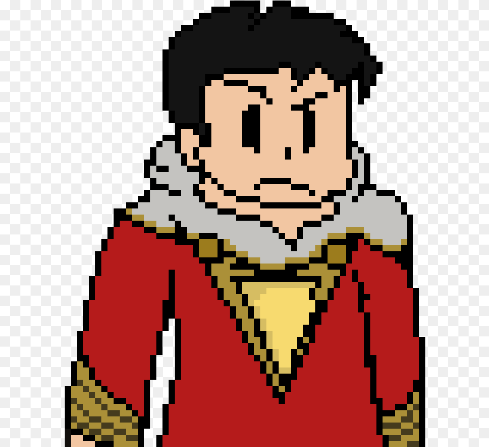 Shazam Drawing Face, Art Png