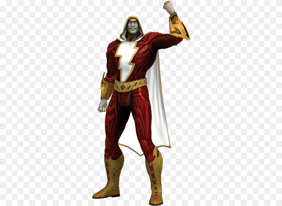 Shazam Drawing Regime Figurine, Clothing, Costume, Person, Adult Free Transparent Png