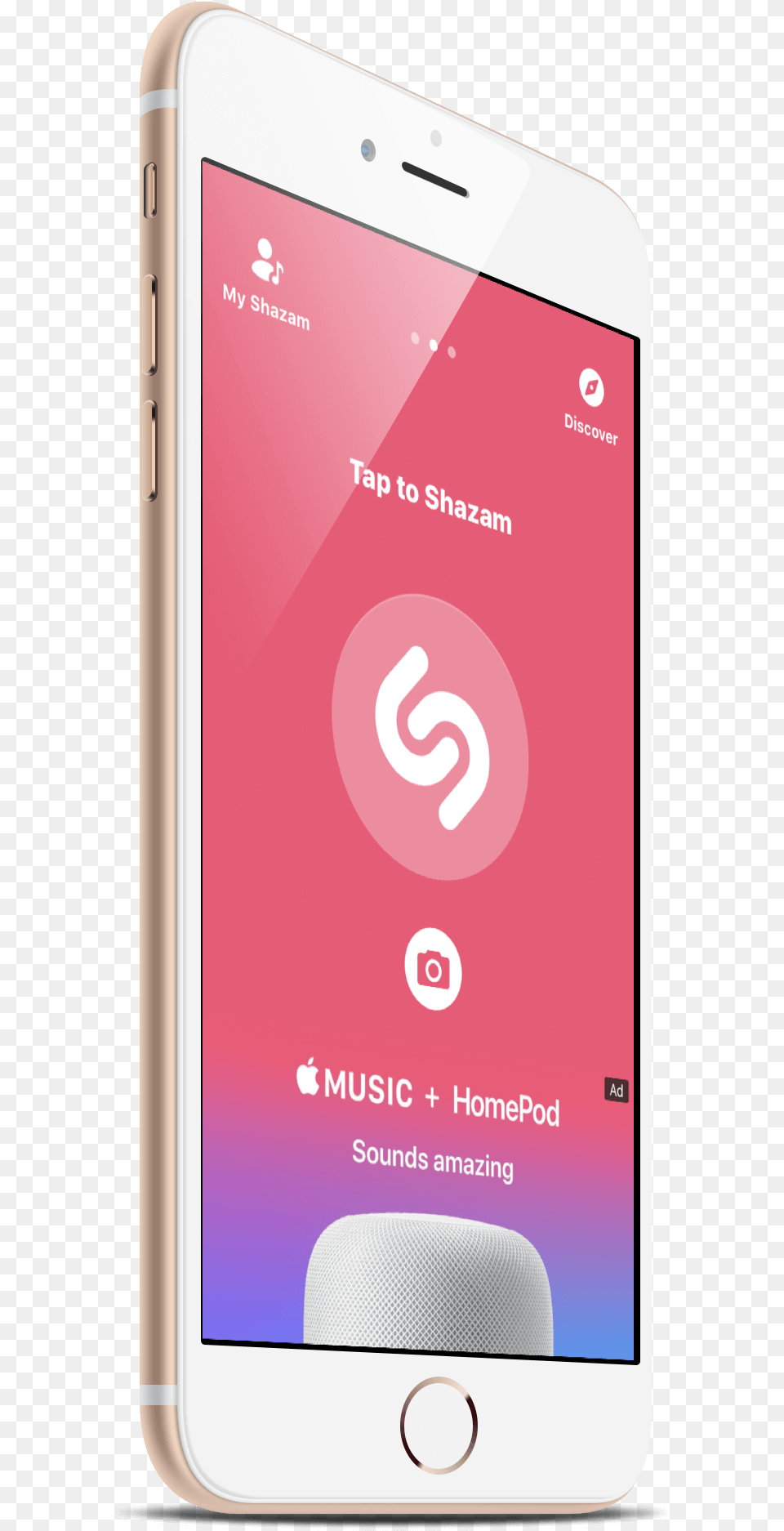 Shazam For Iphone Smartphone, Electronics, Mobile Phone, Phone Free Png