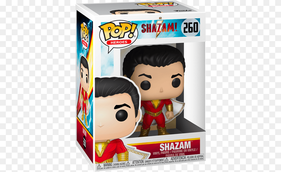 Shazam Funko Pop 2019, Baby, Person, Face, Head Free Png Download